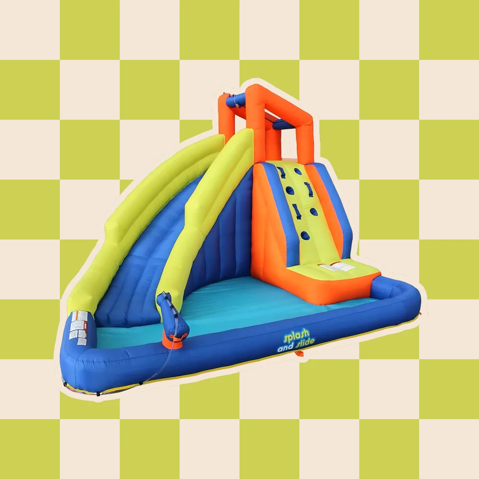 Inflable Escalada Extrema de Inflafest